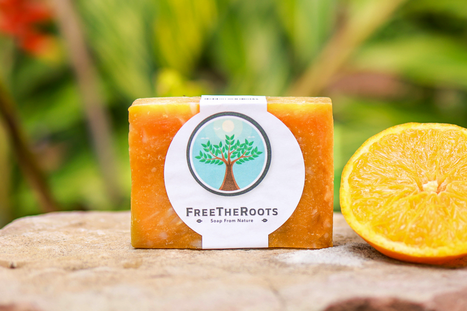 Citrus Orange Zest Soap - Savvy Naturalista