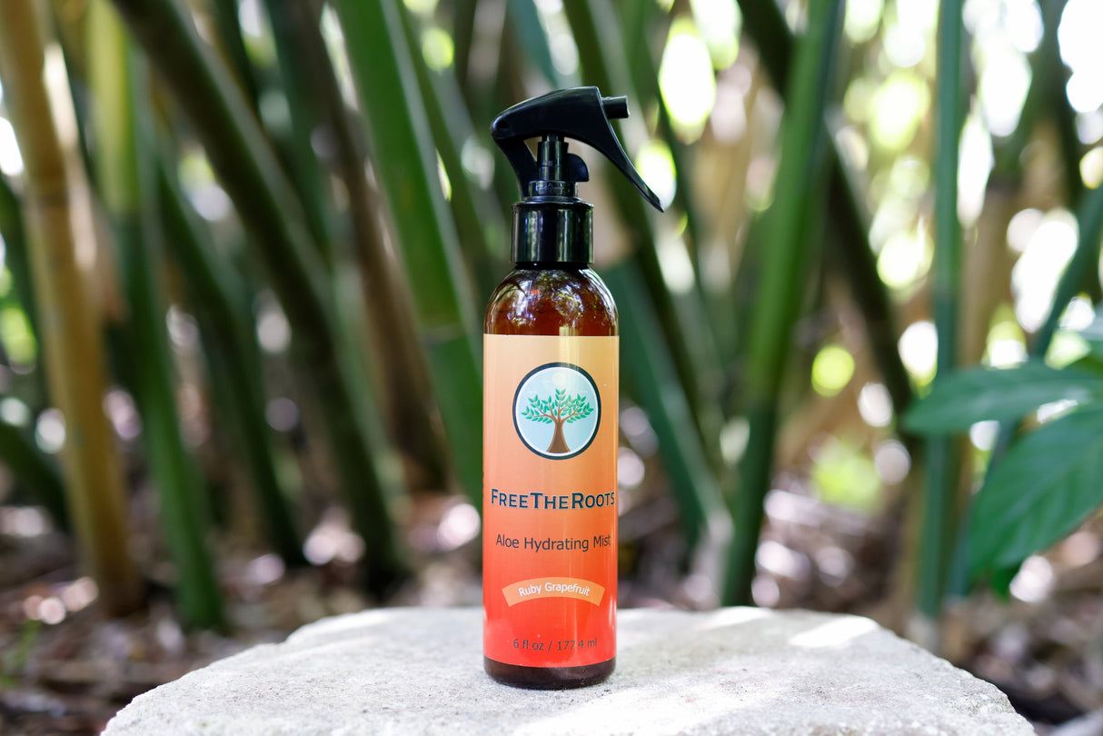 Ruby Grapefruit Mini Aloe Mist