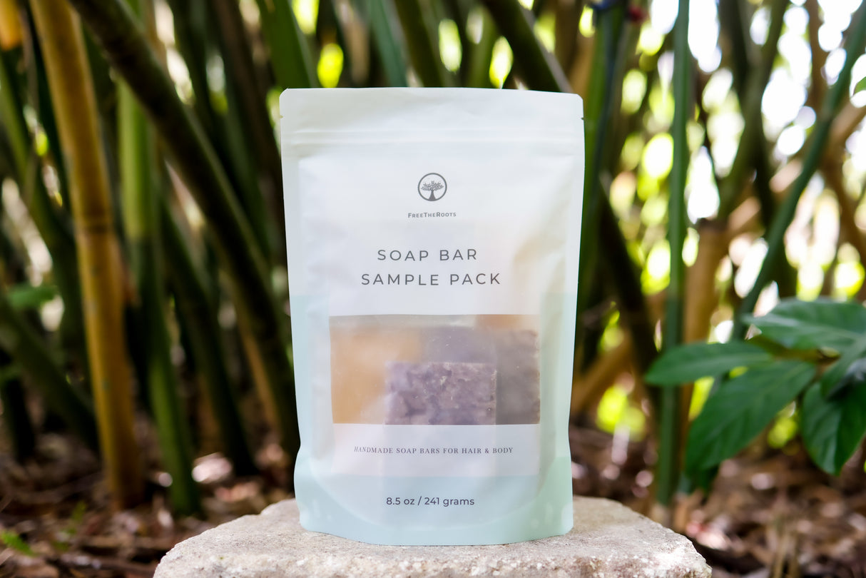 Soap Bar Sample Pack