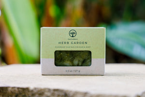 Herb Garden Soap Bar