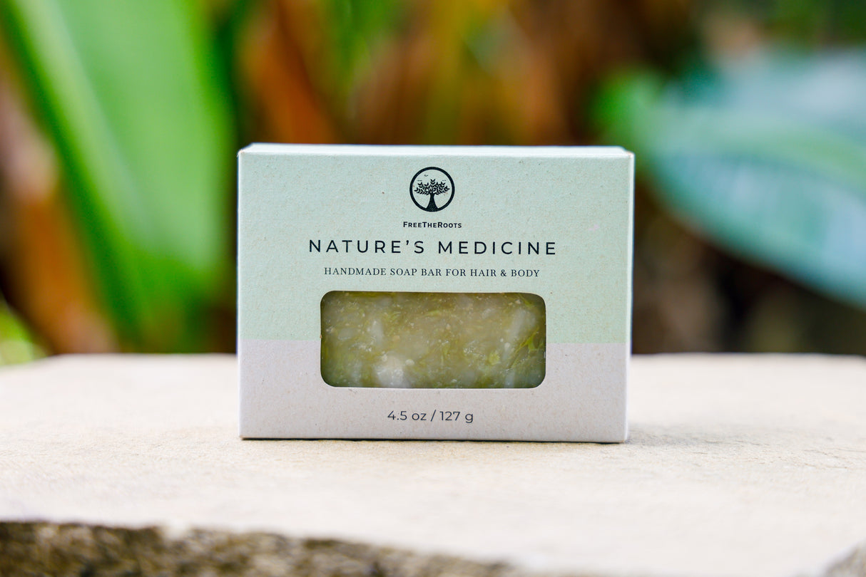 Nature's Medicine Soap Bar