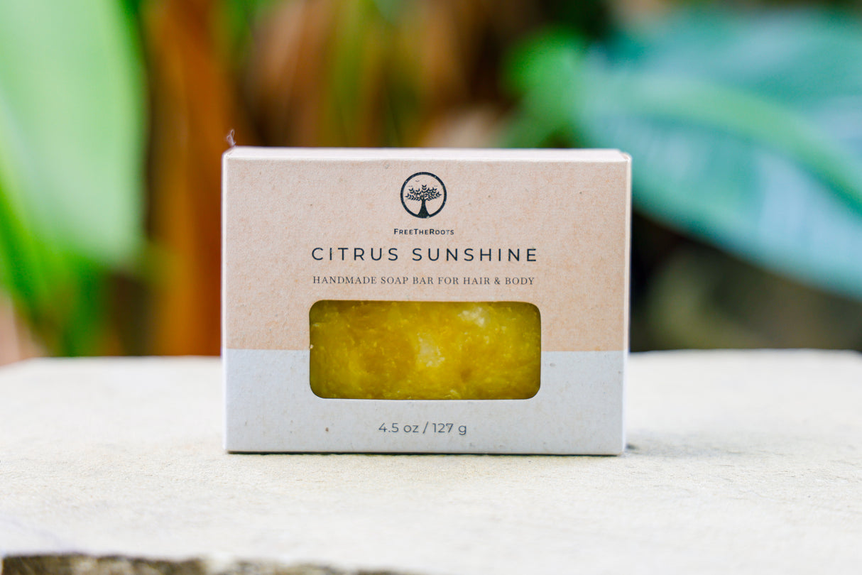 Citrus Sunshine Soap Bar