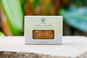 Cool Lemon Soap Bar