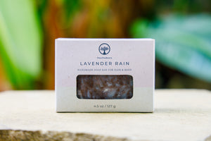 Lavender Rain Soap Bar