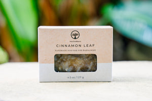 Cinnamon Leaf Soap Bar