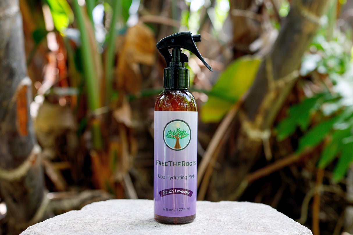 French Lavender Mini Aloe Mist