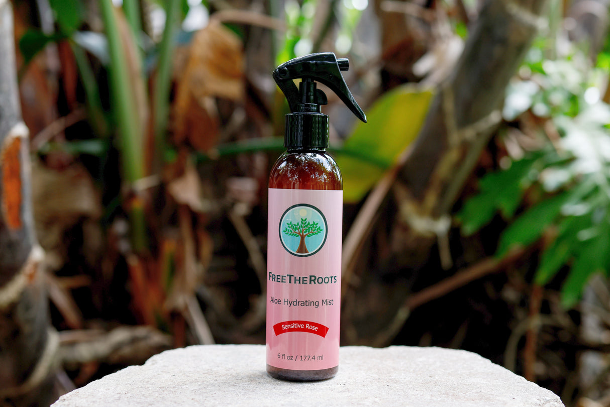 Sensitive Rose Mini Aloe Mist